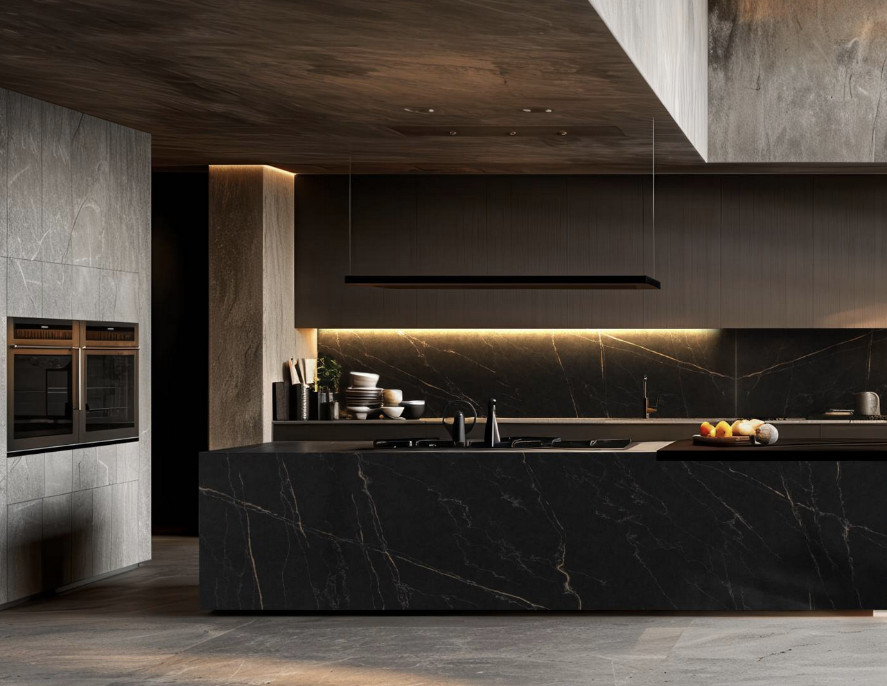 Lucciare Signature Collection — premium handcrafted quartz surfaces